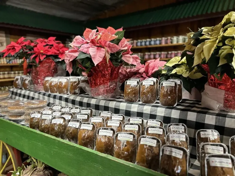 Fink is still baking at Fink's Country Farm