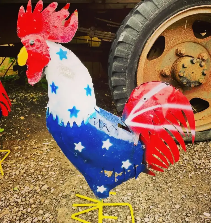 Happy Fourth at Fink's Country Farm