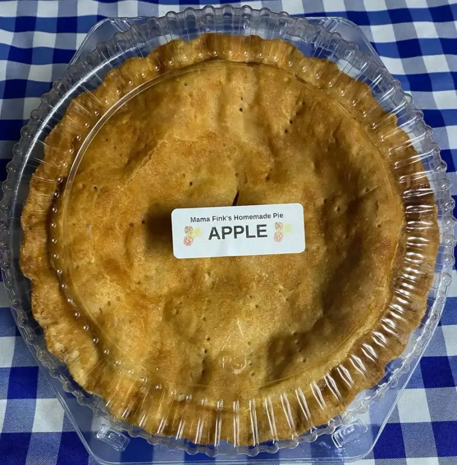 Mama Finks Apple Pie