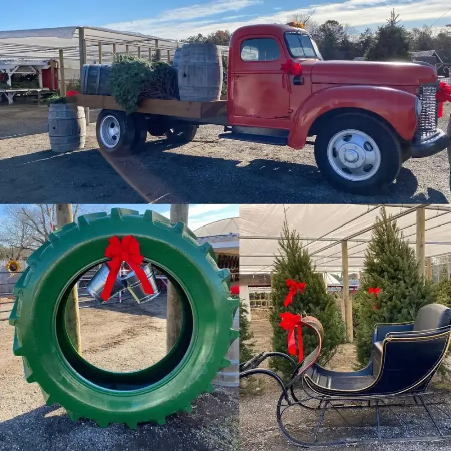 Merry Christmas Santa Mrs. Claus will be at the farm for photos every weekend thru 12 19. Come on down christmasonthefarm merrychristmas Fink's Country Farm