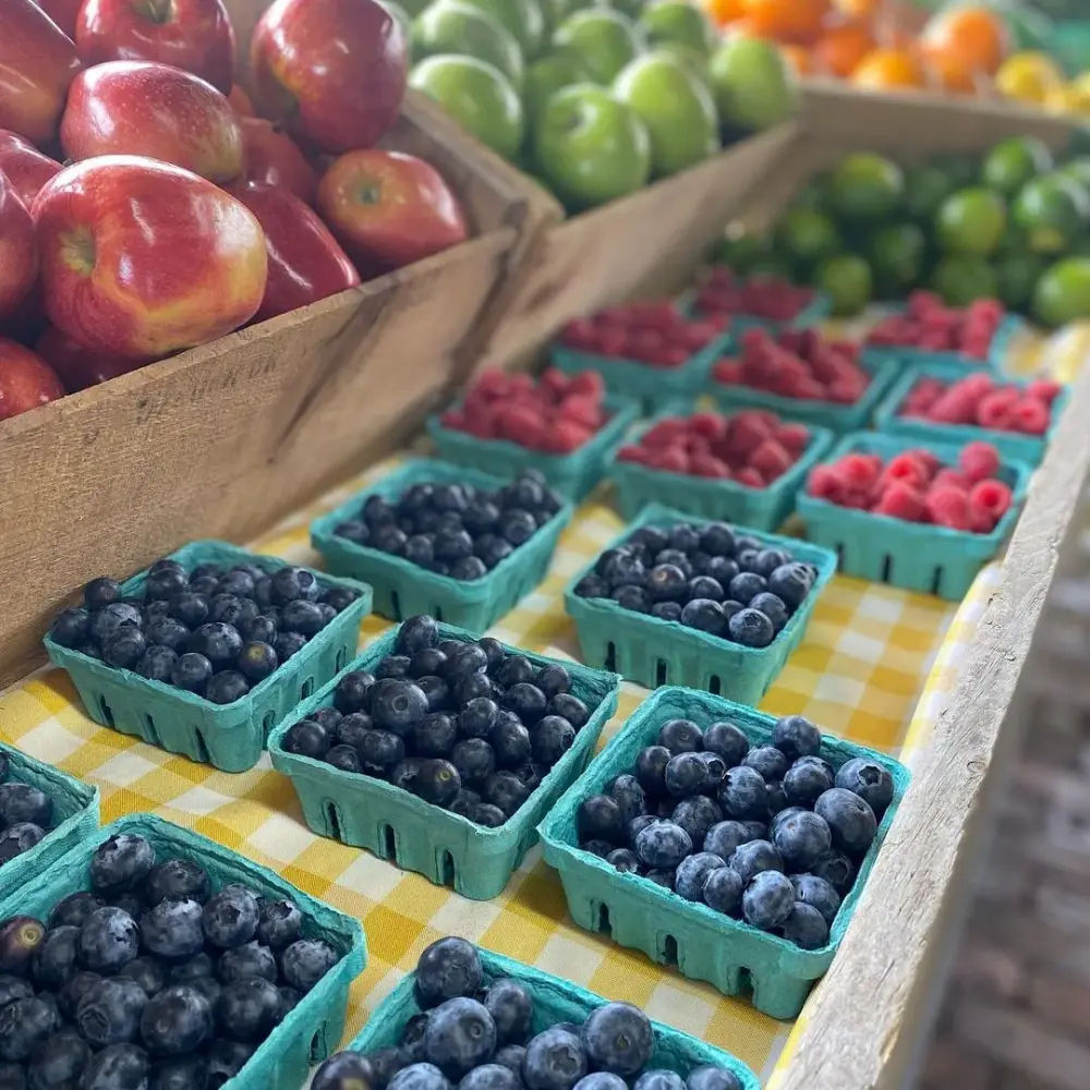 Fresh produce