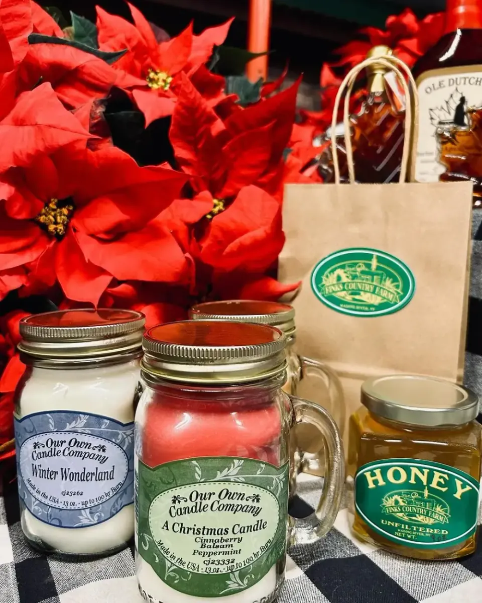 Gift for the holidays at Fink's Country Farm