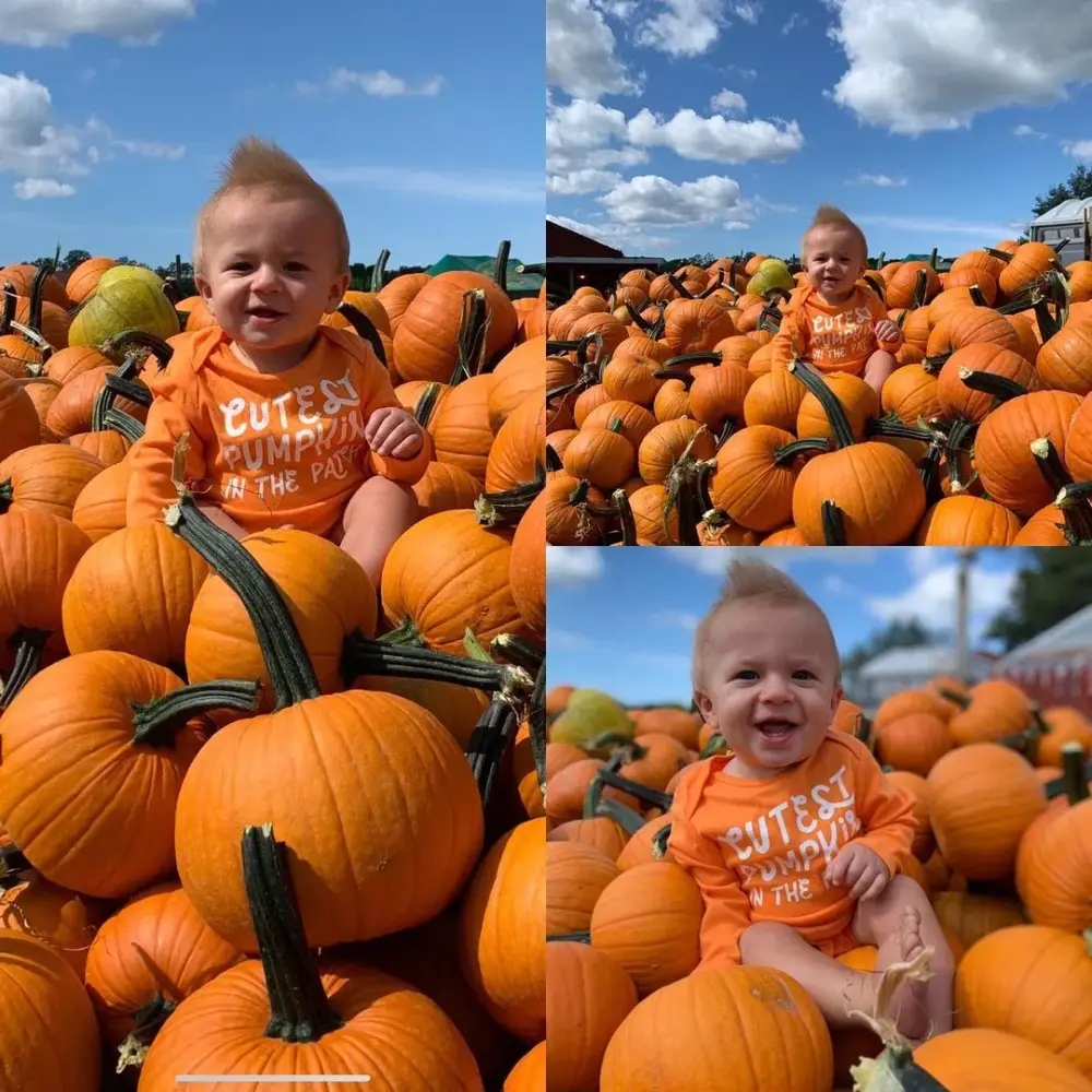 Pumpkins in the patch